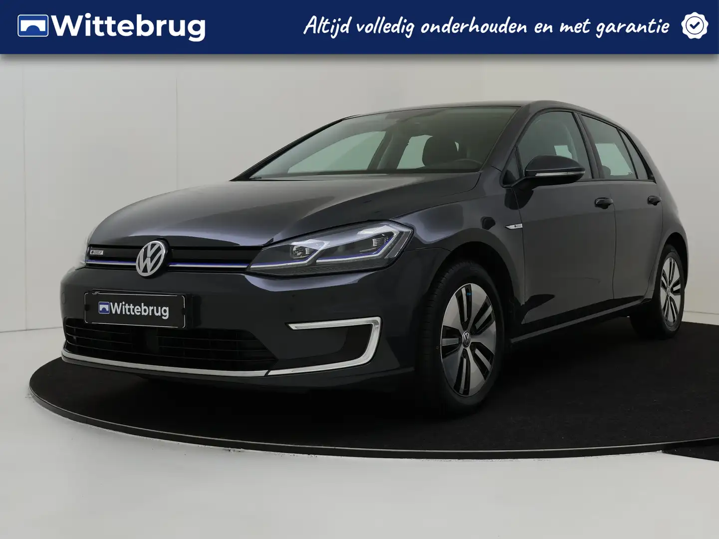 Volkswagen e-Golf e-Golf 5 deurs Automaat | Climate Control | Naviga Gris - 1