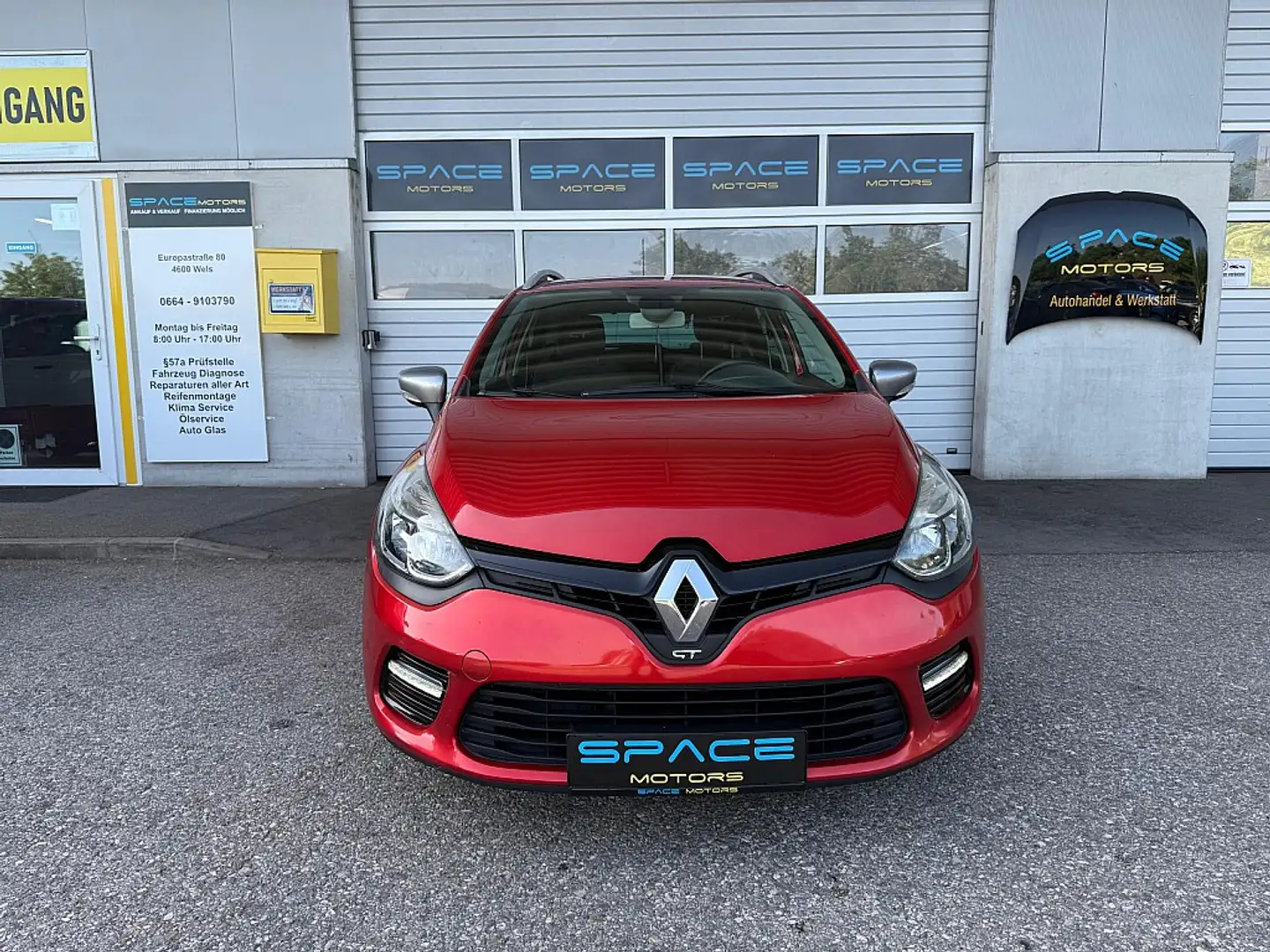Renault Clio Grandtour TCe 120 EDC GT Rot - 2
