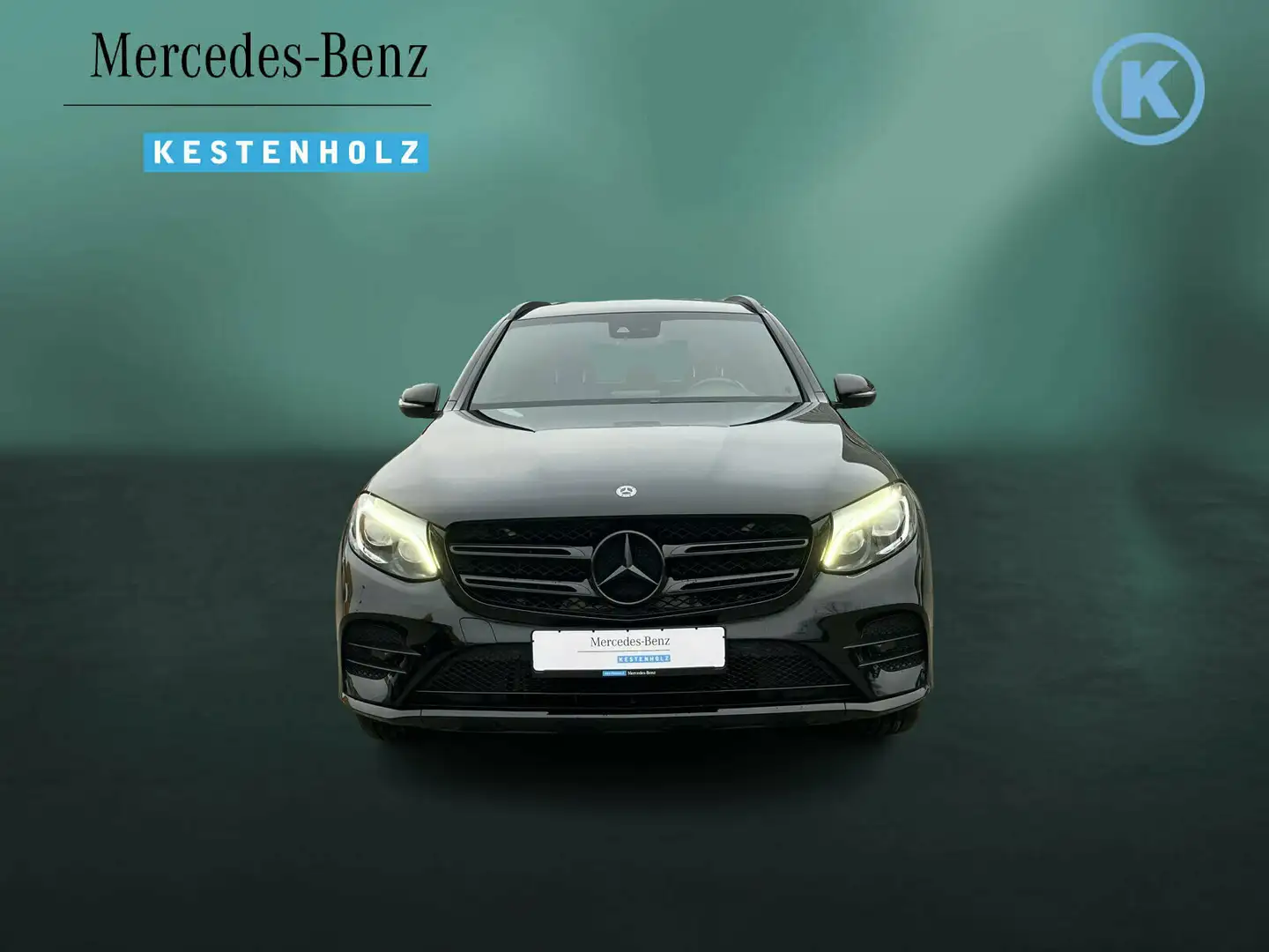 Mercedes-Benz GLC 350 GLC 350 d 4M AMG+NIGHT+AHK+KAMERA+EASYP+TWA+LED Schwarz - 2