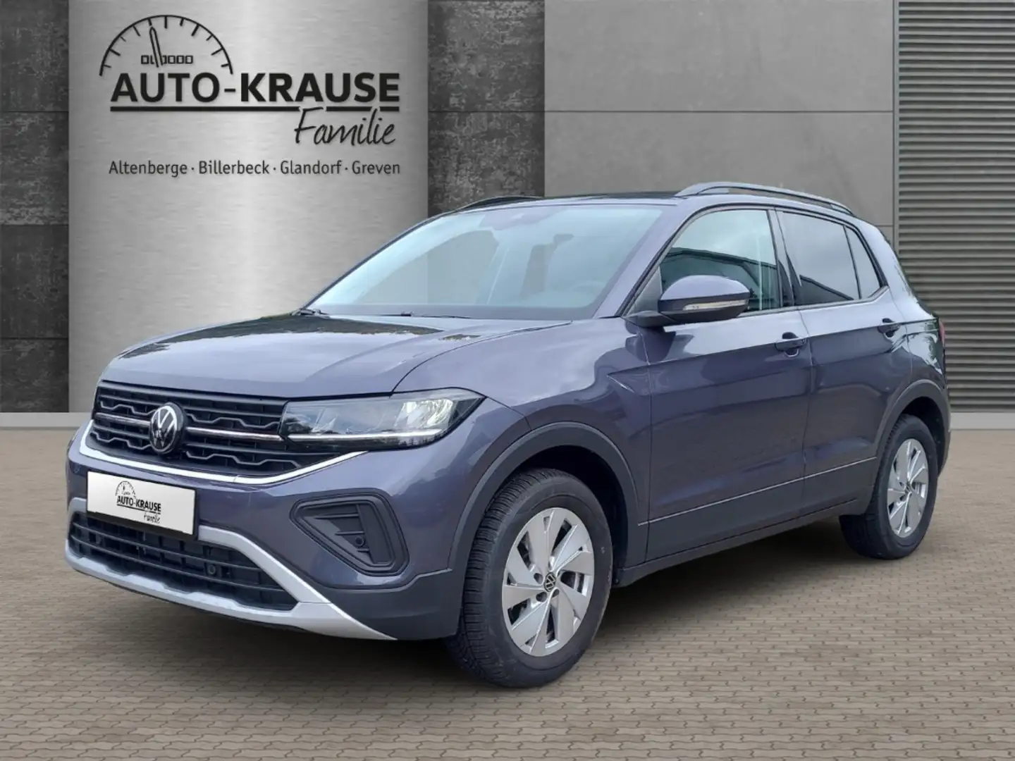 Volkswagen T-Cross 1.0 TSI Digi. Cockpit LED ACC CarPlay Grau - 1