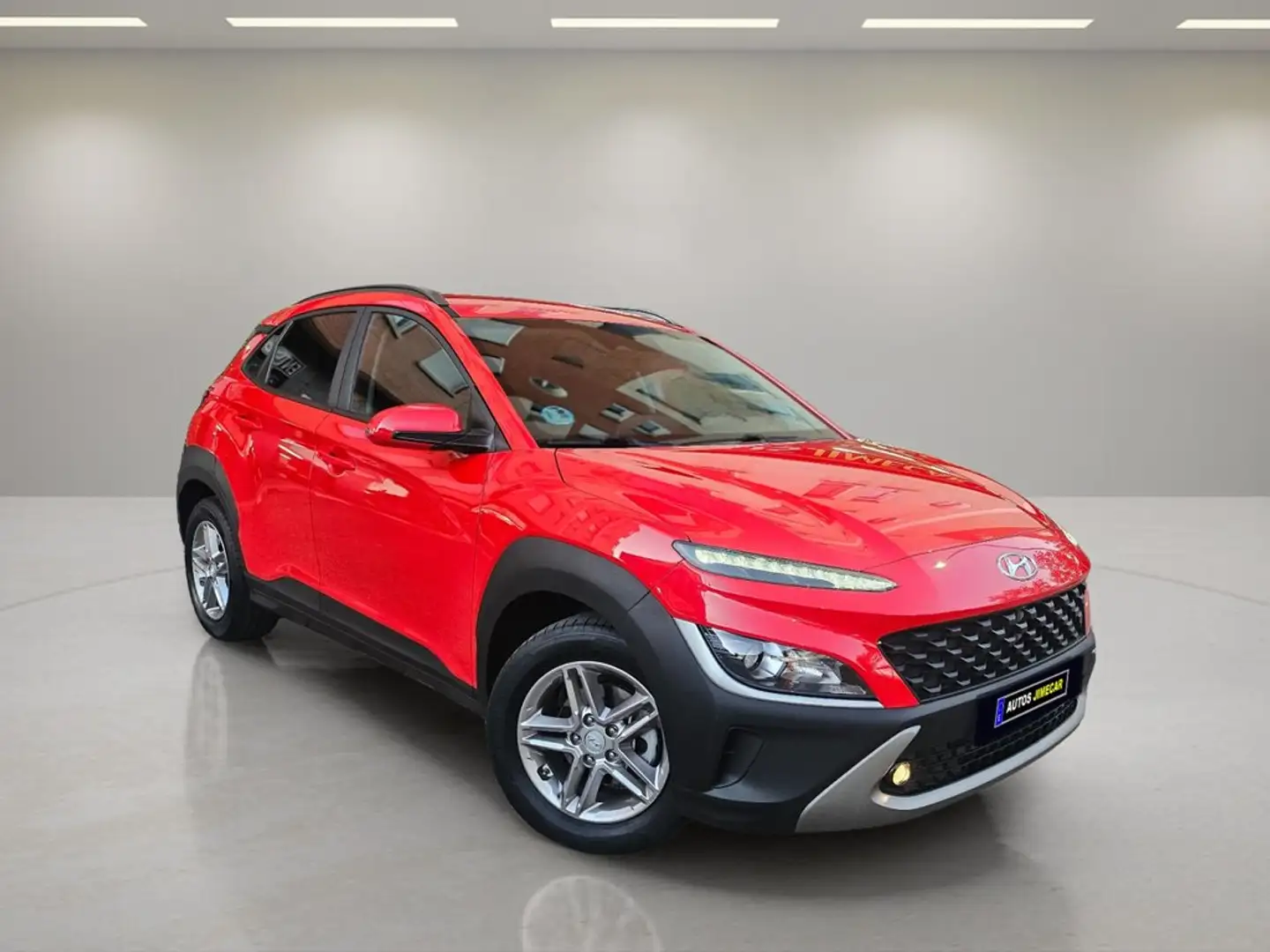Hyundai KONA 1.0 TGDI Klass 4X2 Rojo - 2