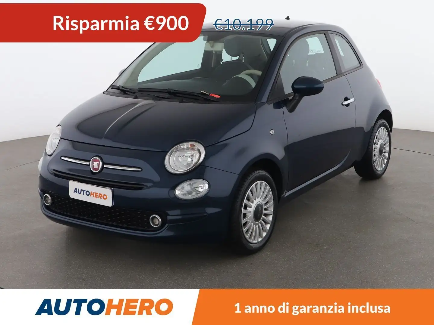 Fiat 500 1.2 Pop Blu/Azzurro - 1