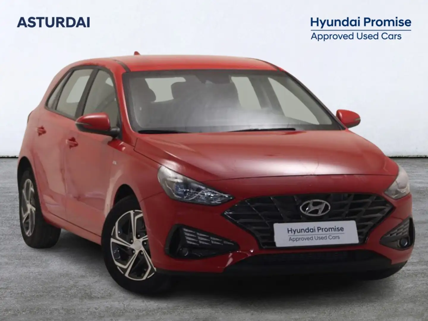 Hyundai i30 1.0 TGDI Klass LR 48V 120 Rojo - 2