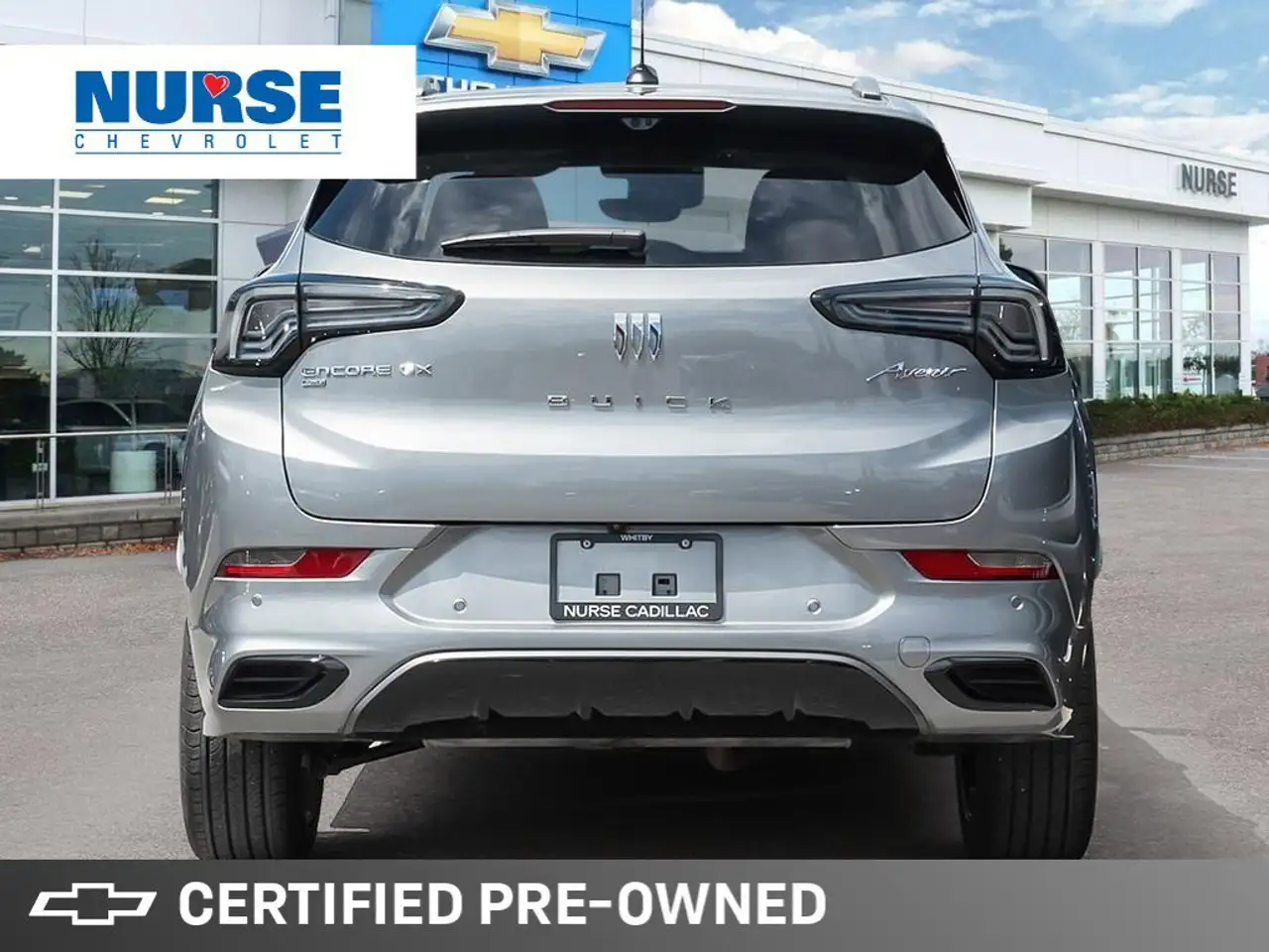 Buick Encore fotografie Buick Encore