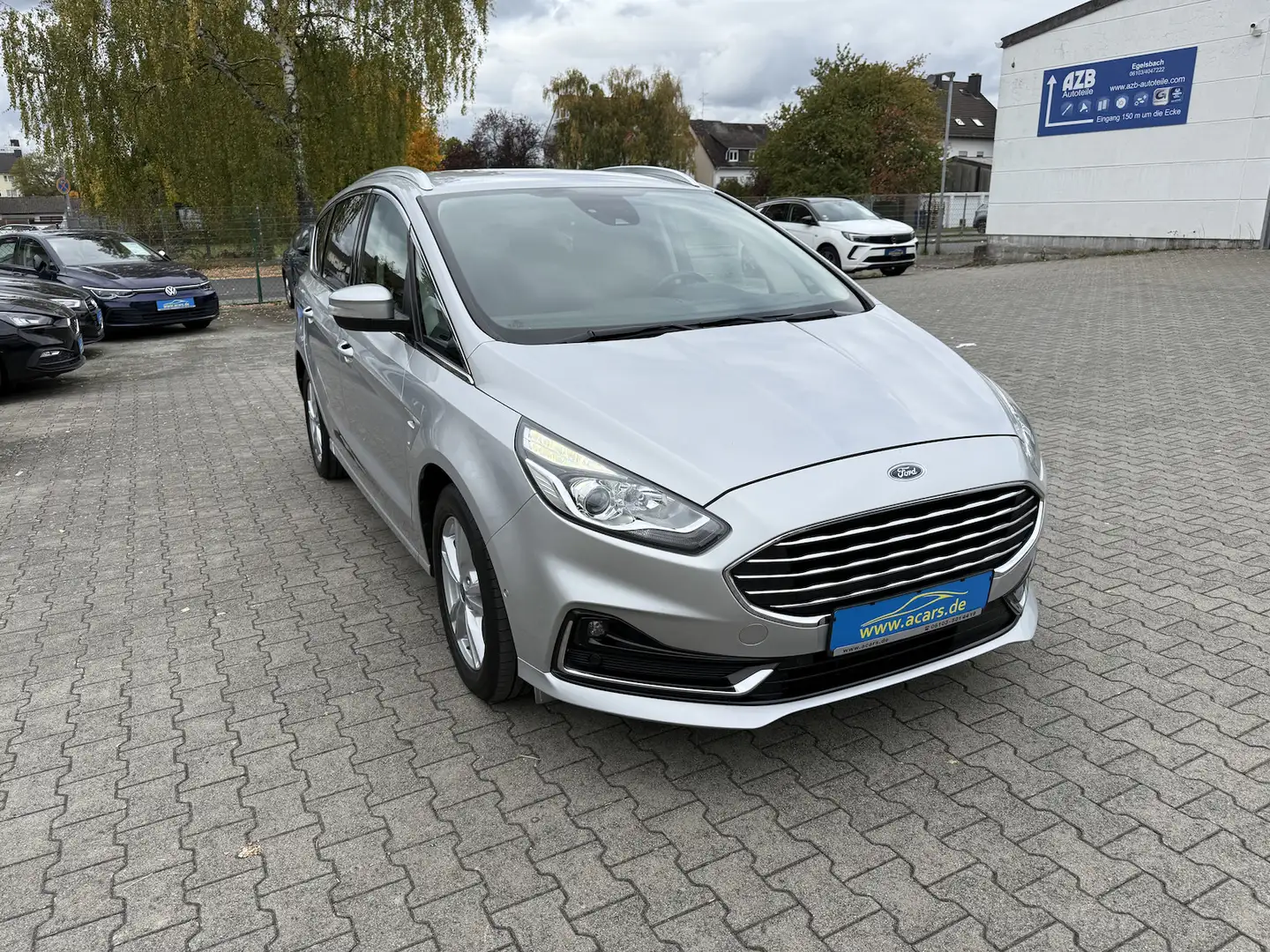 Ford S-Max Titanium 2,0 TDCI Aut Navi Kamera Temp PDC SHA AHK Argent - 2
