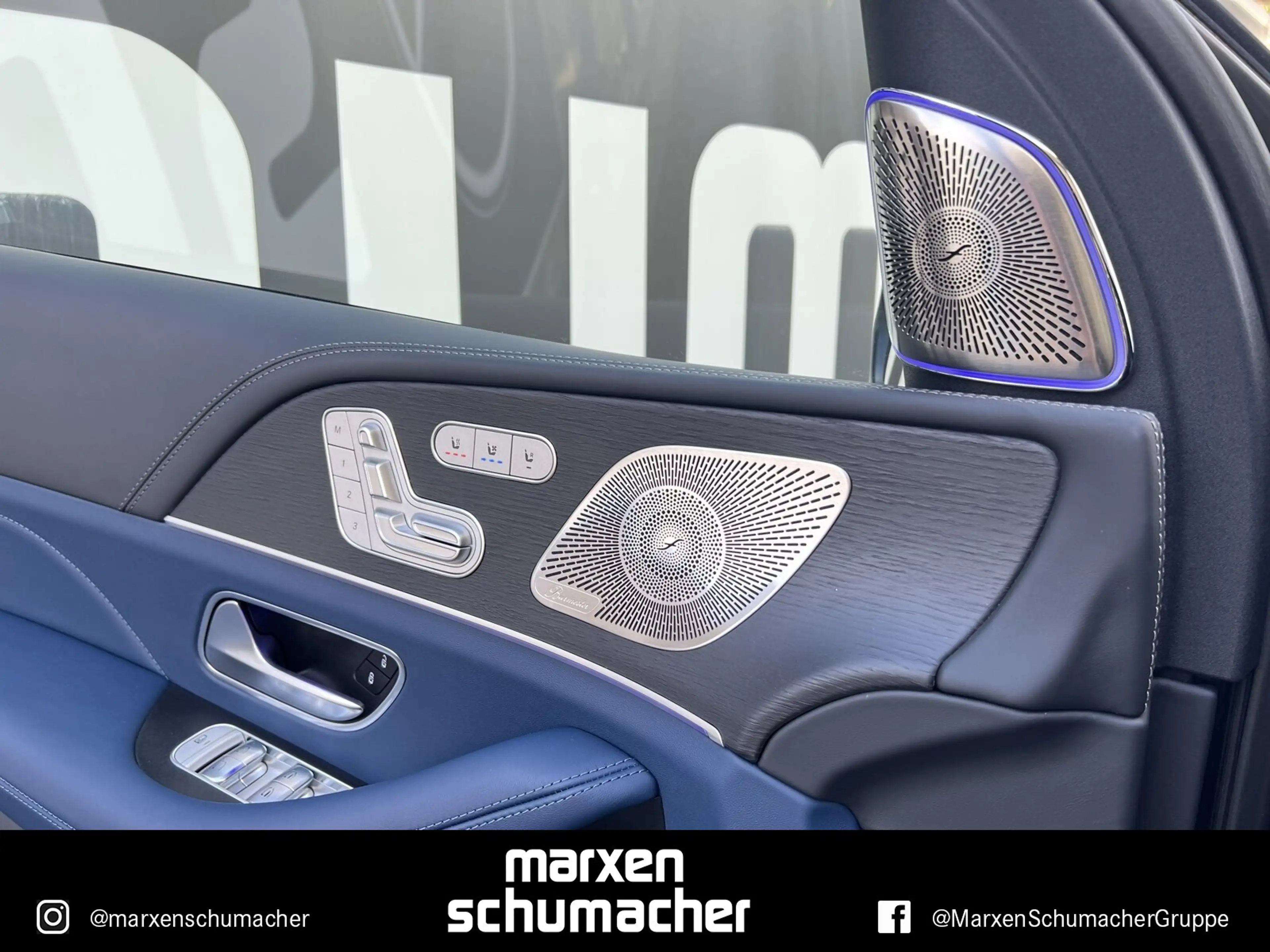Mercedes-Benz GLS 600 Maybach GLS 600 First-Class+TwoTone+MANUFAKTUR LED — photo 8