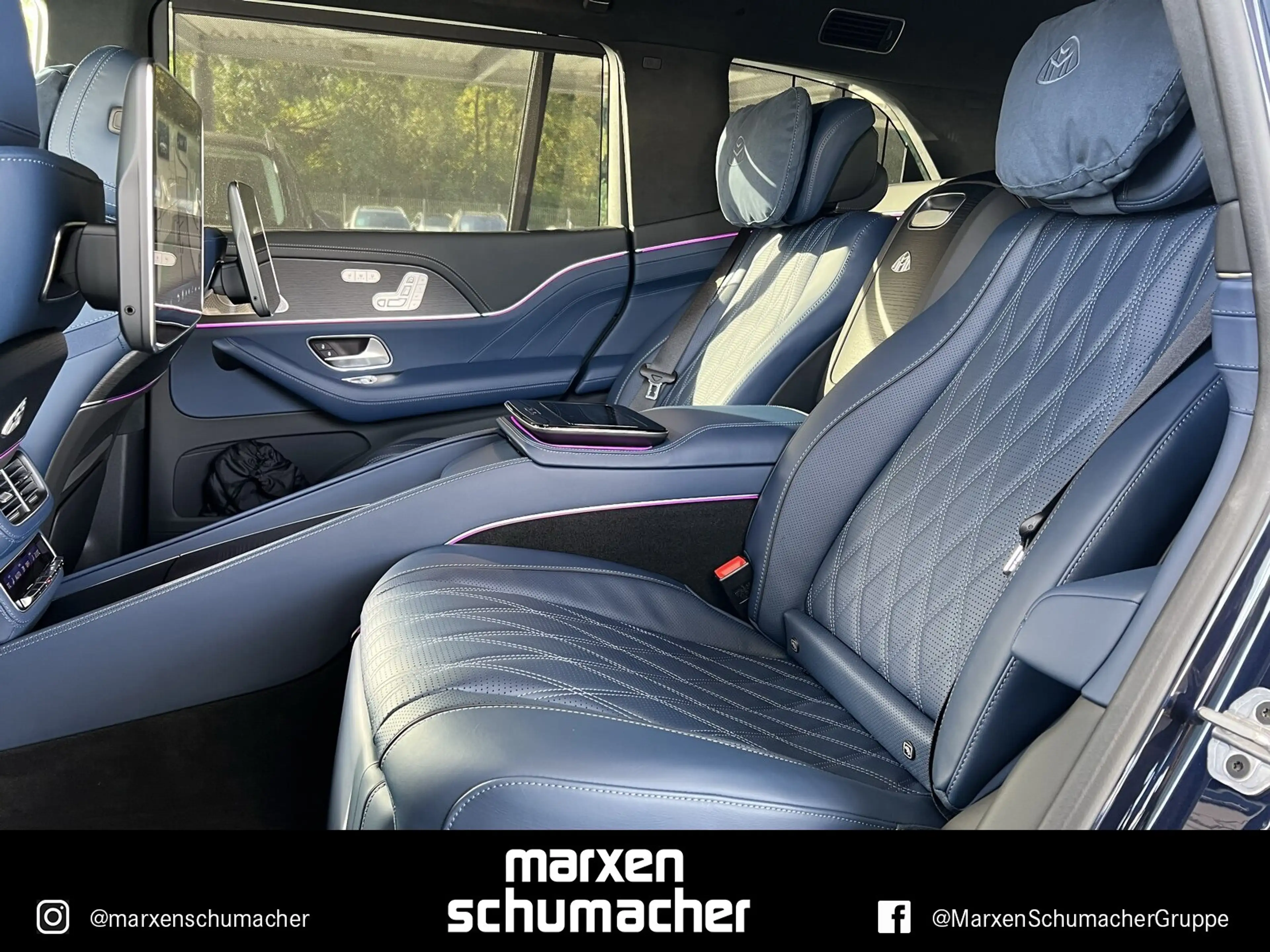 Mercedes-Benz GLS 600 Maybach GLS 600 First-Class+TwoTone+MANUFAKTUR LED — photo 14