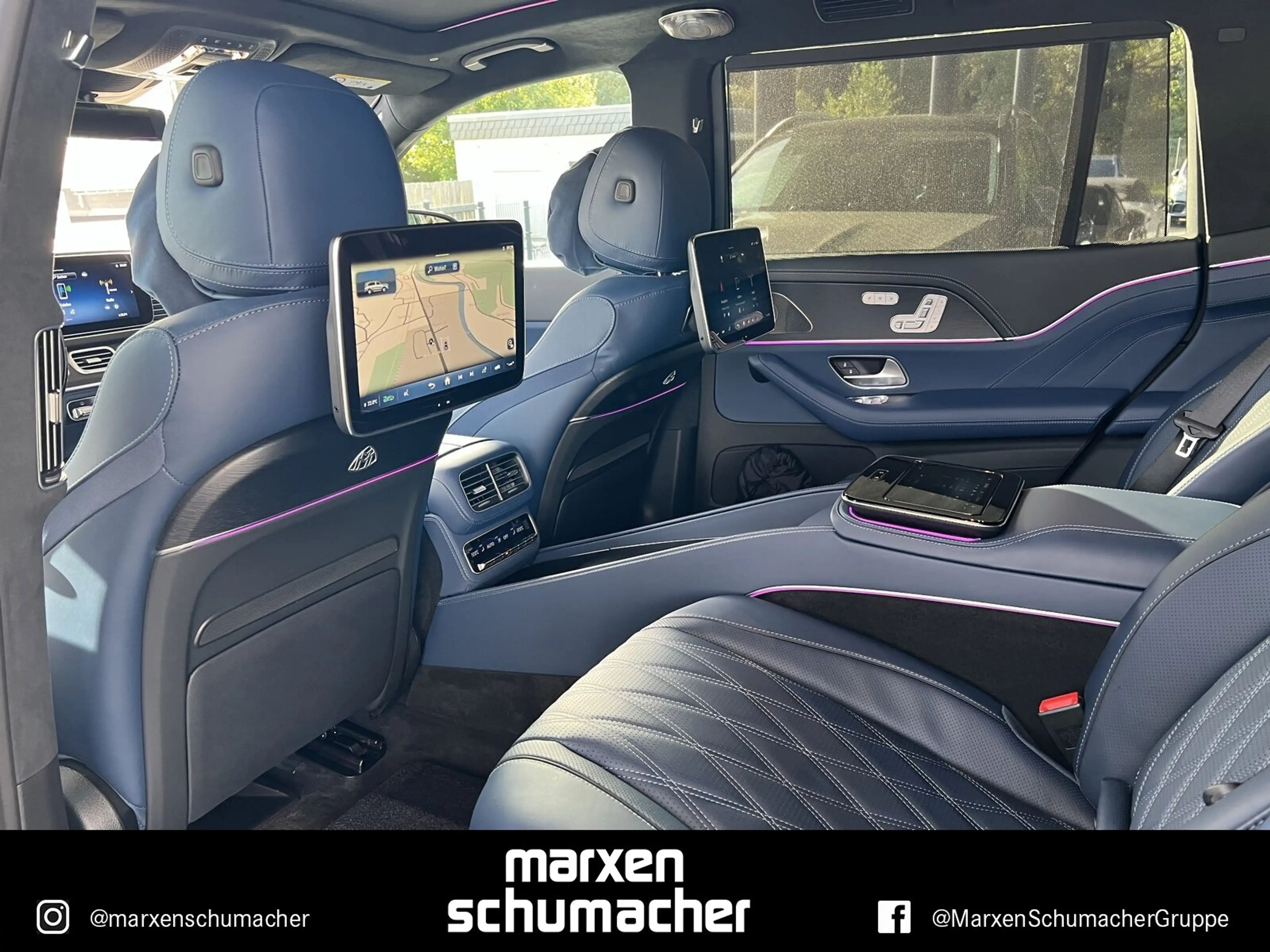 Mercedes-Benz GLS 600 Maybach GLS 600 First-Class+TwoTone+MANUFAKTUR LED — photo 13