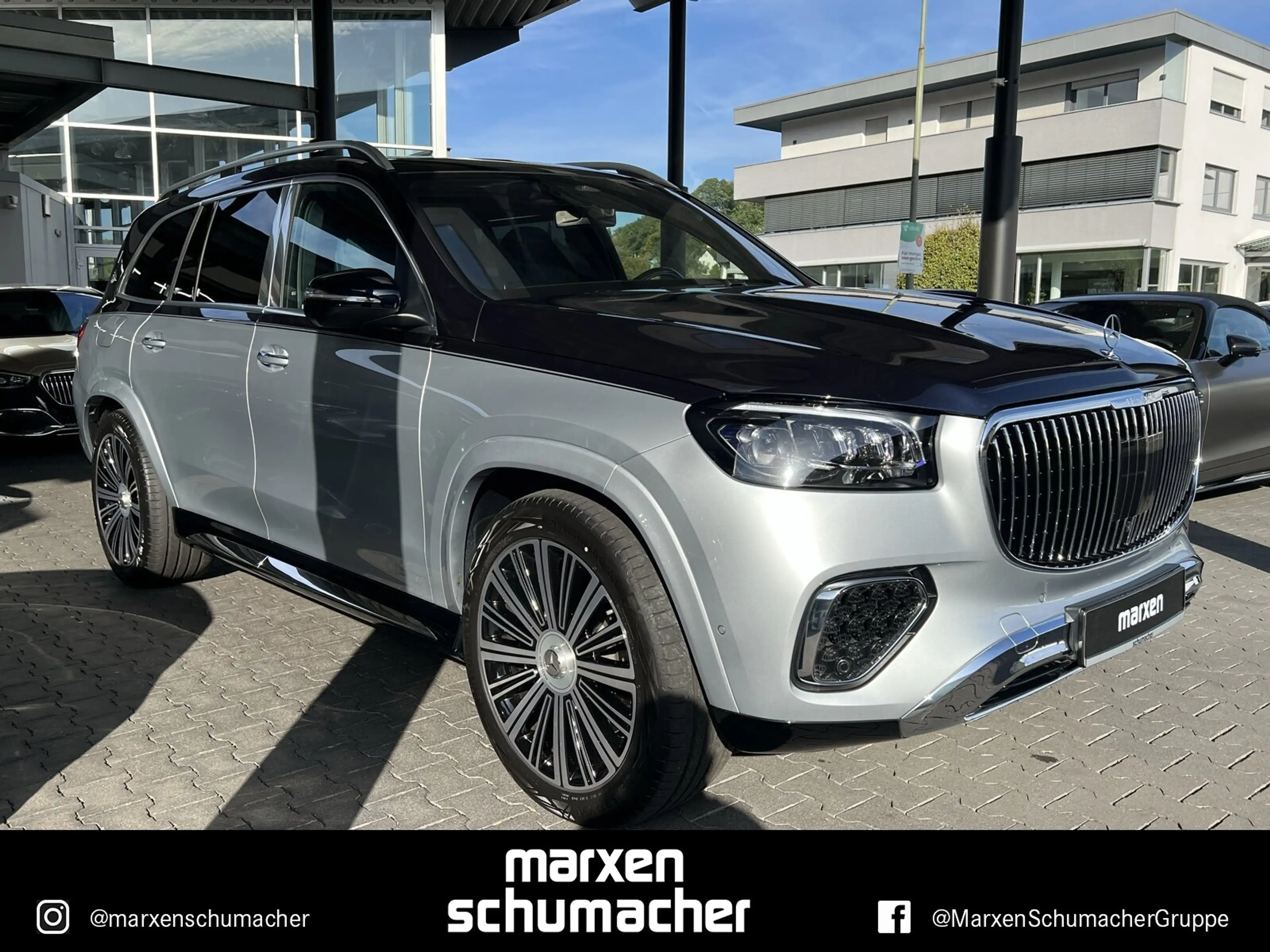Mercedes-Benz GLS 600 Maybach GLS 600 First-Class+TwoTone+MANUFAKTUR LED — photo 3