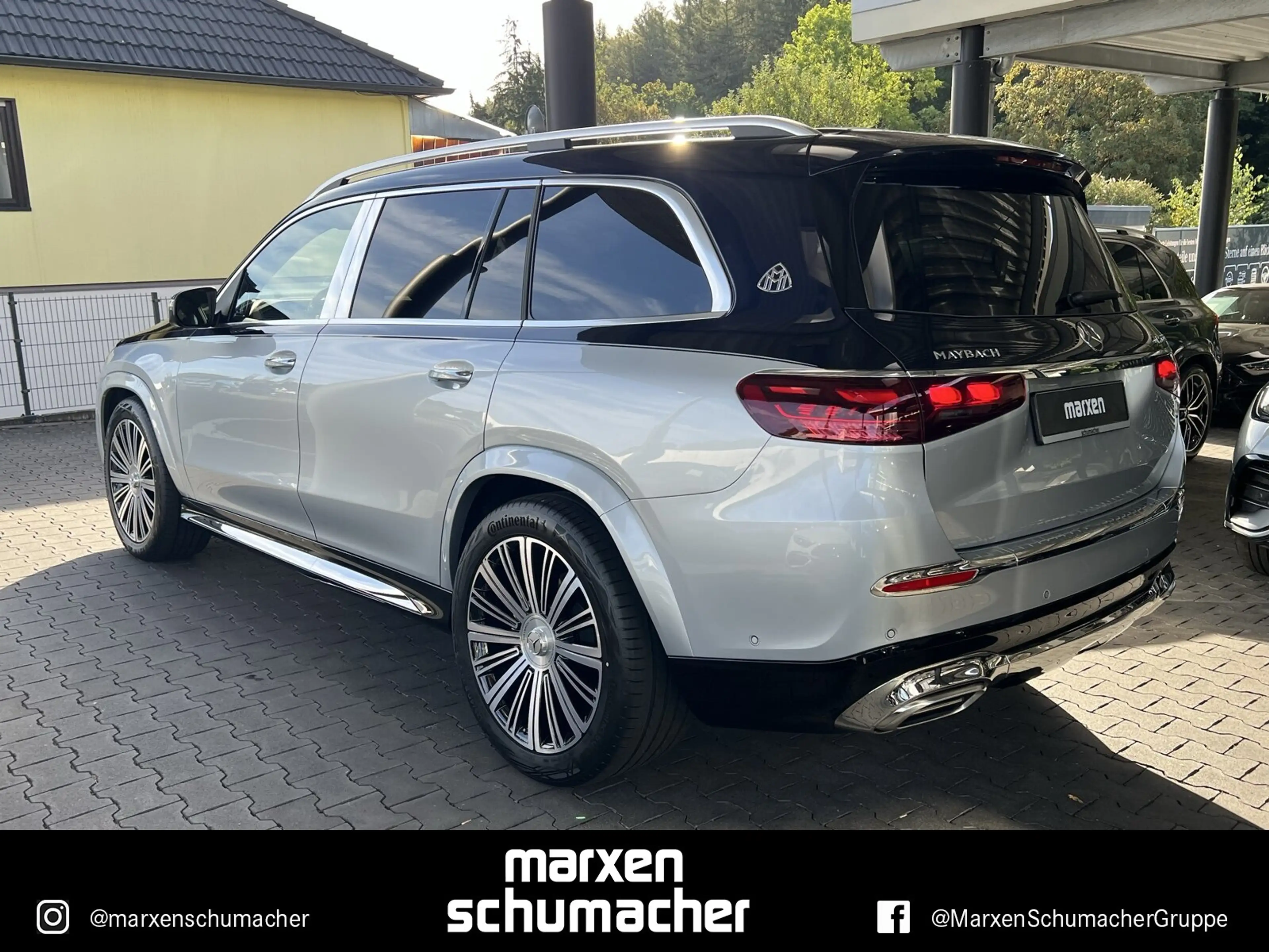 Mercedes-Benz GLS 600 Maybach GLS 600 First-Class+TwoTone+MANUFAKTUR LED — photo 6