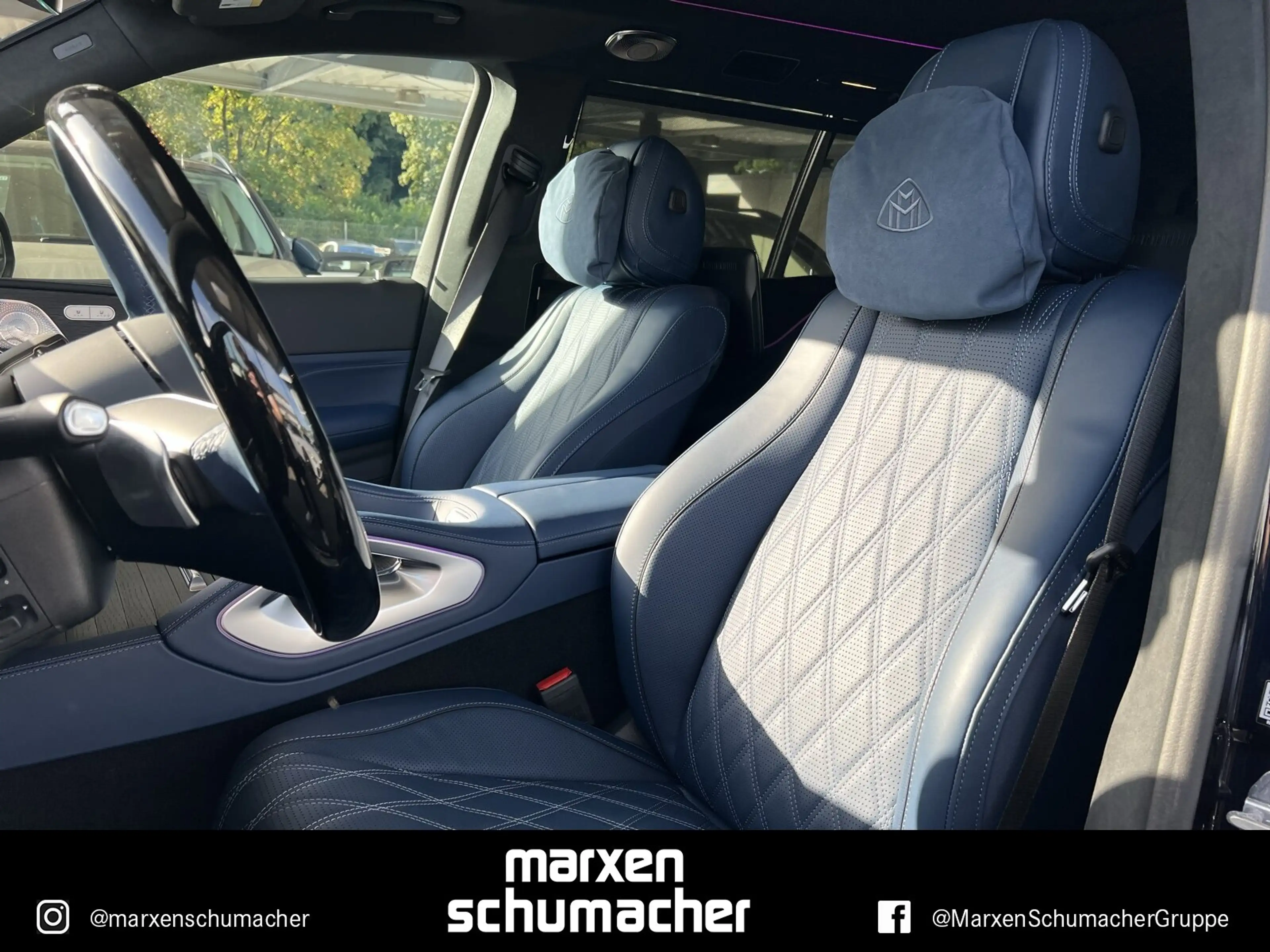Mercedes-Benz GLS 600 Maybach GLS 600 First-Class+TwoTone+MANUFAKTUR LED — photo 10