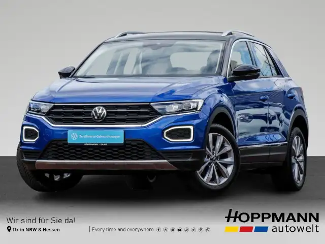 Volkswagen T-Roc 1.0 TSI Style ACC CLIMARONIC NAVI LED