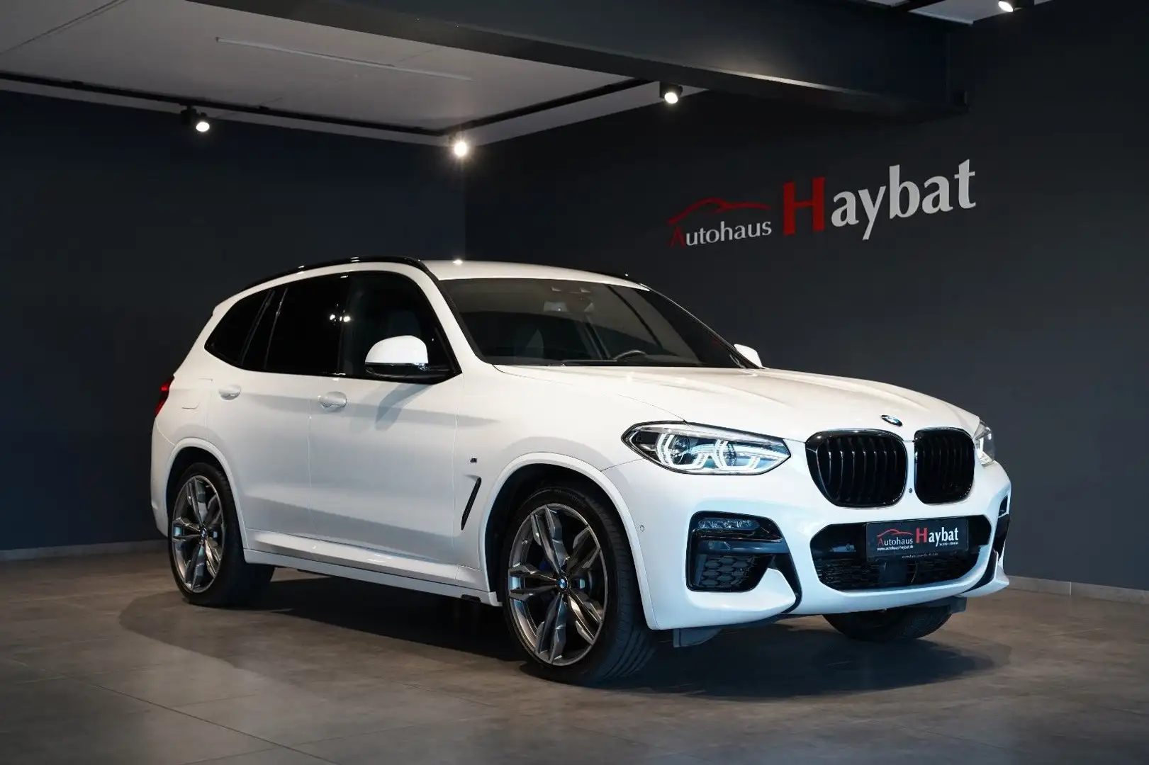 BMW X3 M d LCProf-LED-360-HuD-ACC-StanHzg Weiß - 1
