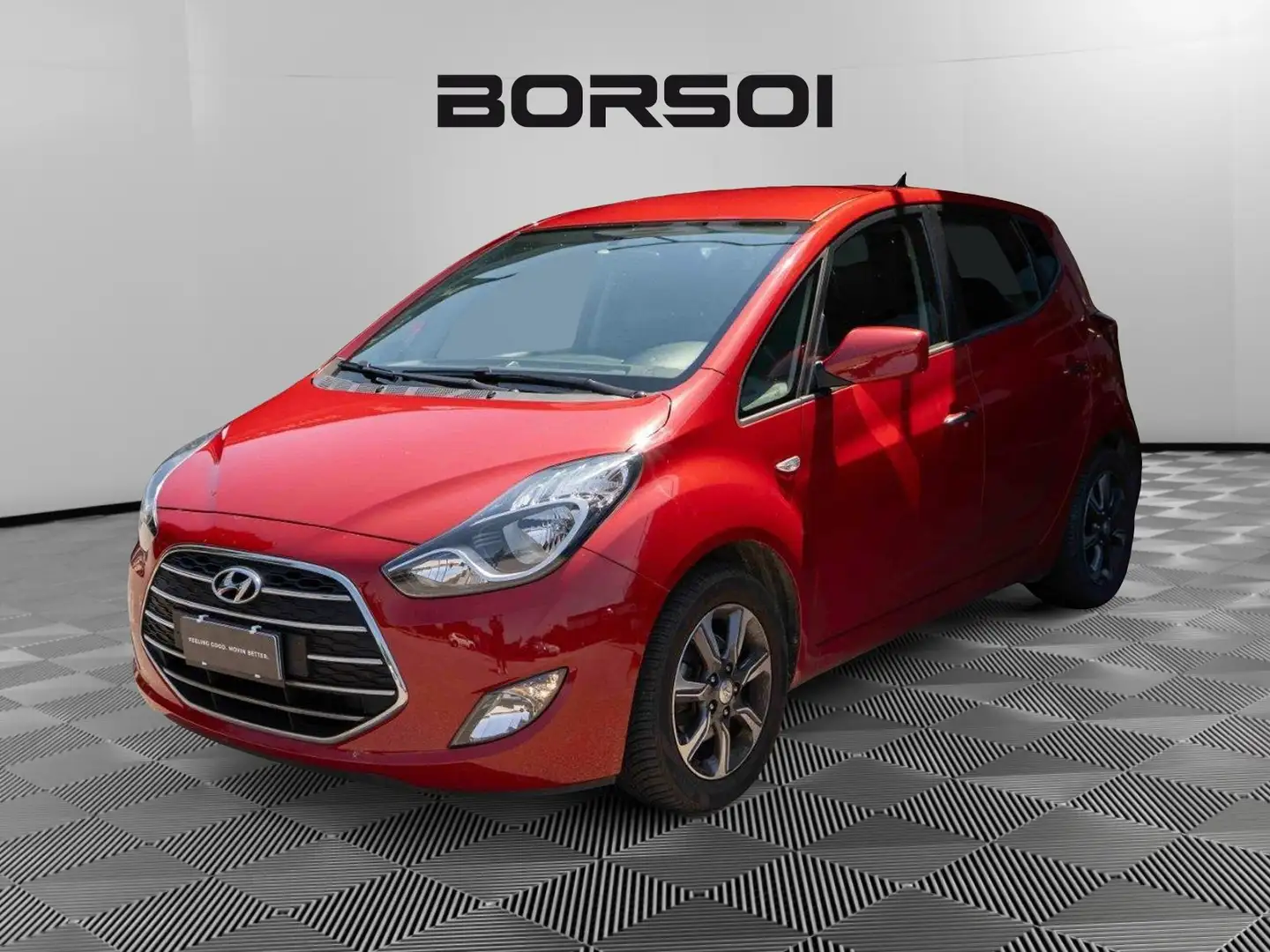 Hyundai iX20 1.4 CRDI 90 CV APP MODE Rosso - 1