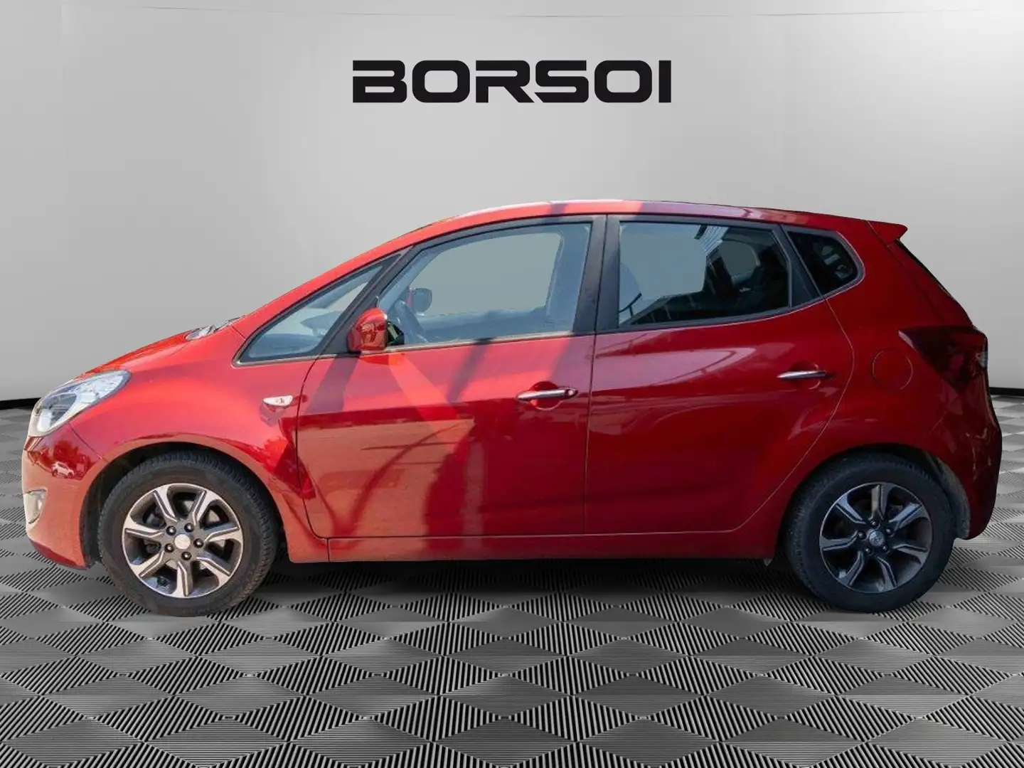 Hyundai iX20 1.4 CRDI 90 CV APP MODE Rosso - 2