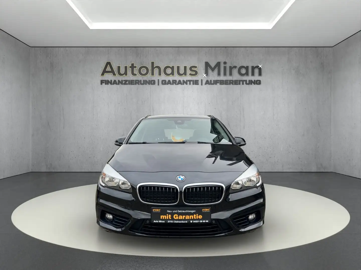 BMW 218 Sport Line Azul - 1