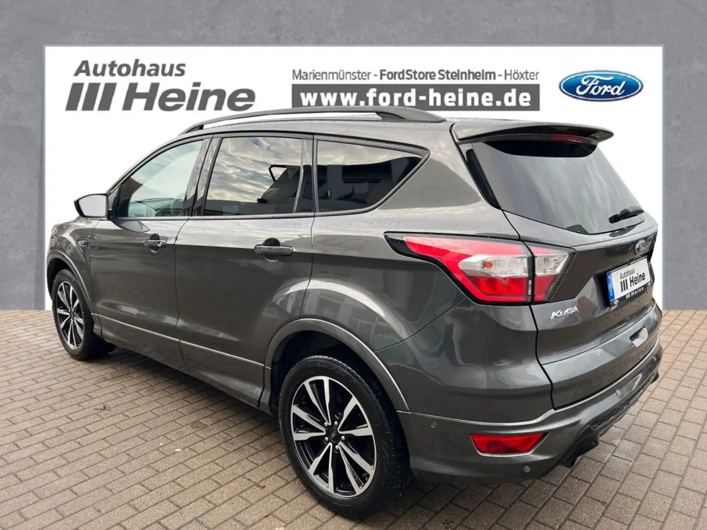 Ford Kuga 1.5 EcoBoost ST-Line *AHK*BI-XENON*RFK*KEY-FREE* Grau - 2