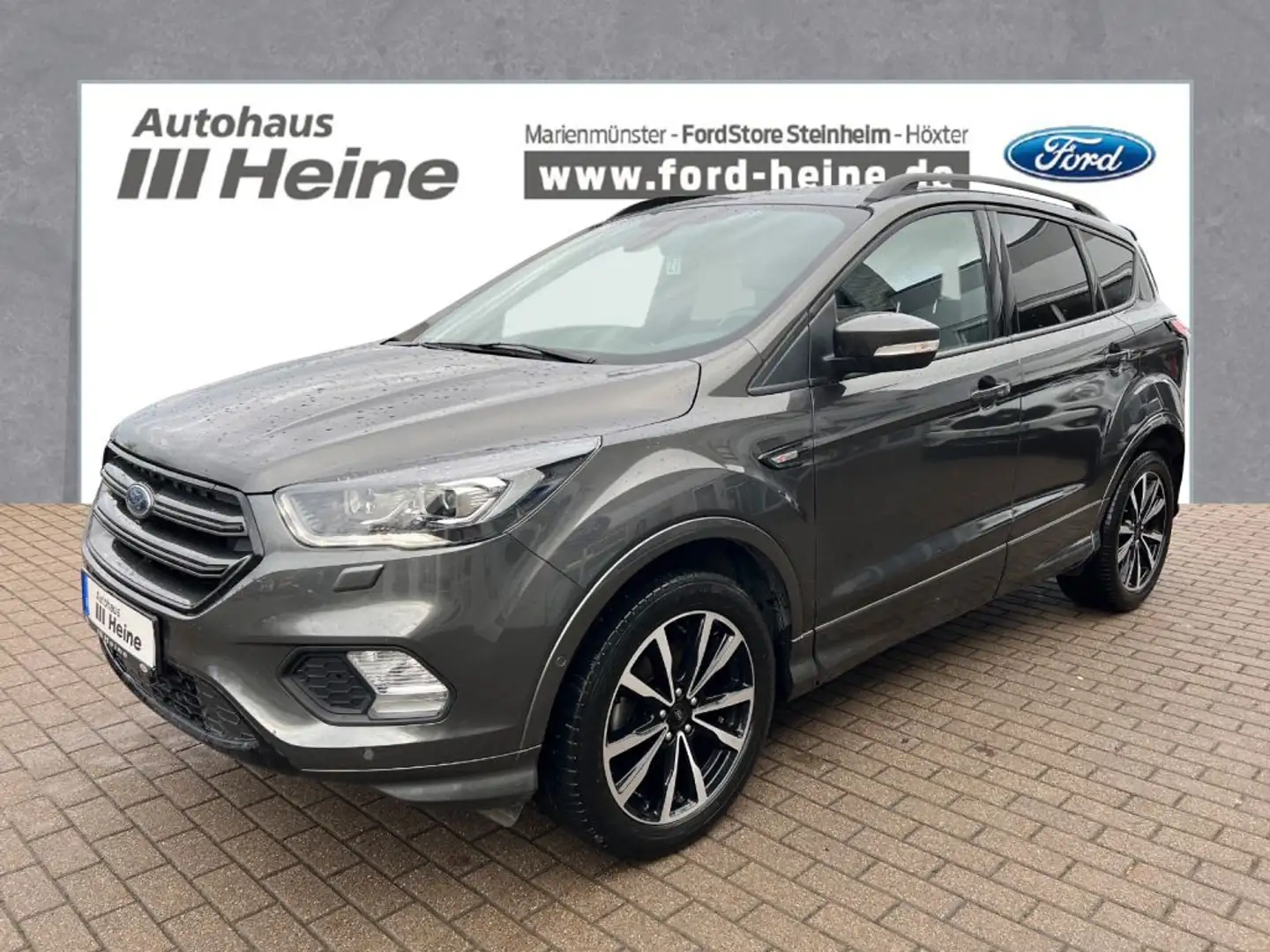 Ford Kuga 1.5 EcoBoost ST-Line *AHK*BI-XENON*RFK*KEY-FREE* Grau - 1