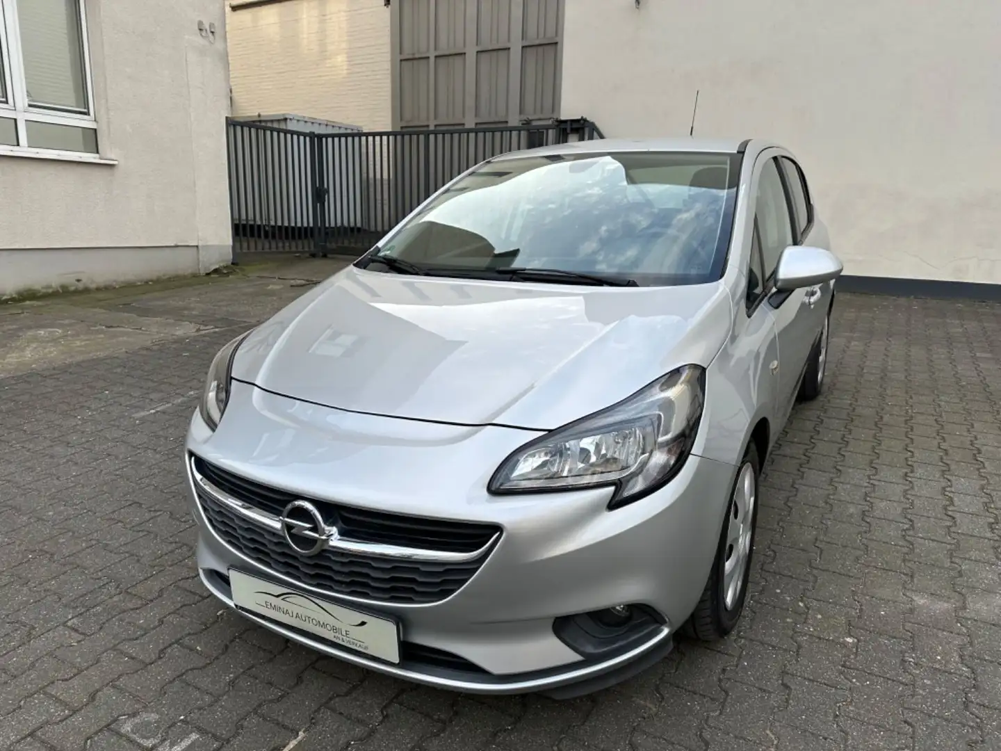 Opel Corsa E 1.3 CDTI Edition ecoFlex Klimaauto Zilver - 1