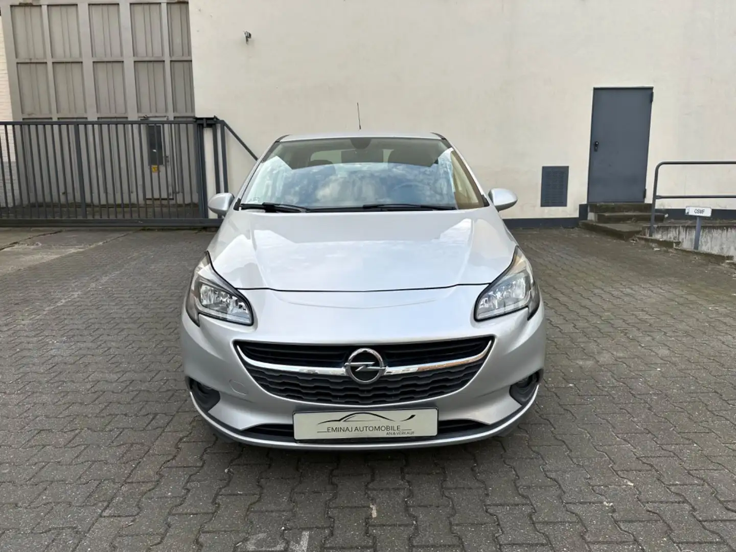 Opel Corsa E 1.3 CDTI Edition ecoFlex Klimaauto Zilver - 2