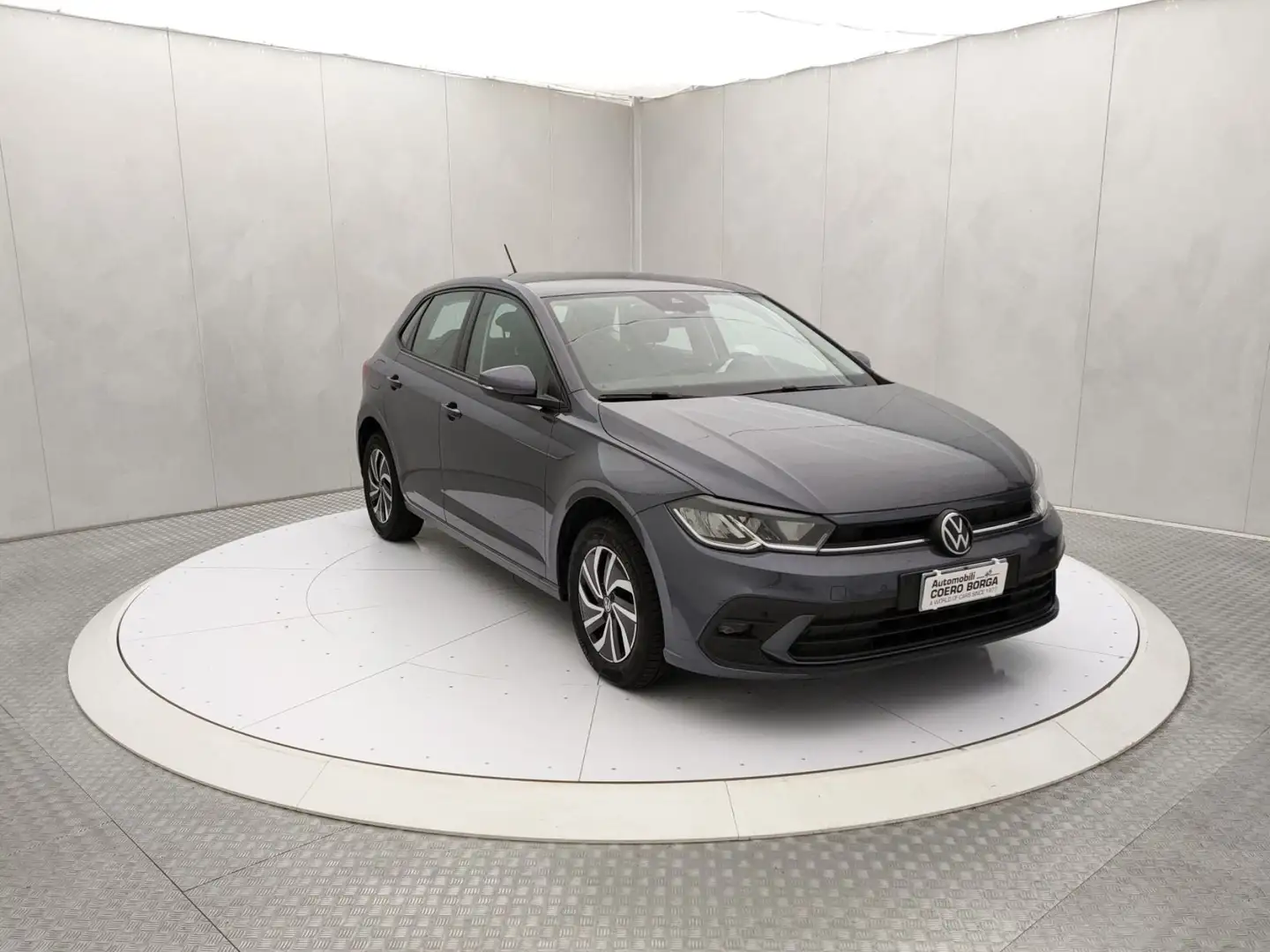 Volkswagen Polo 1.0 TSI Life Grijs - 1