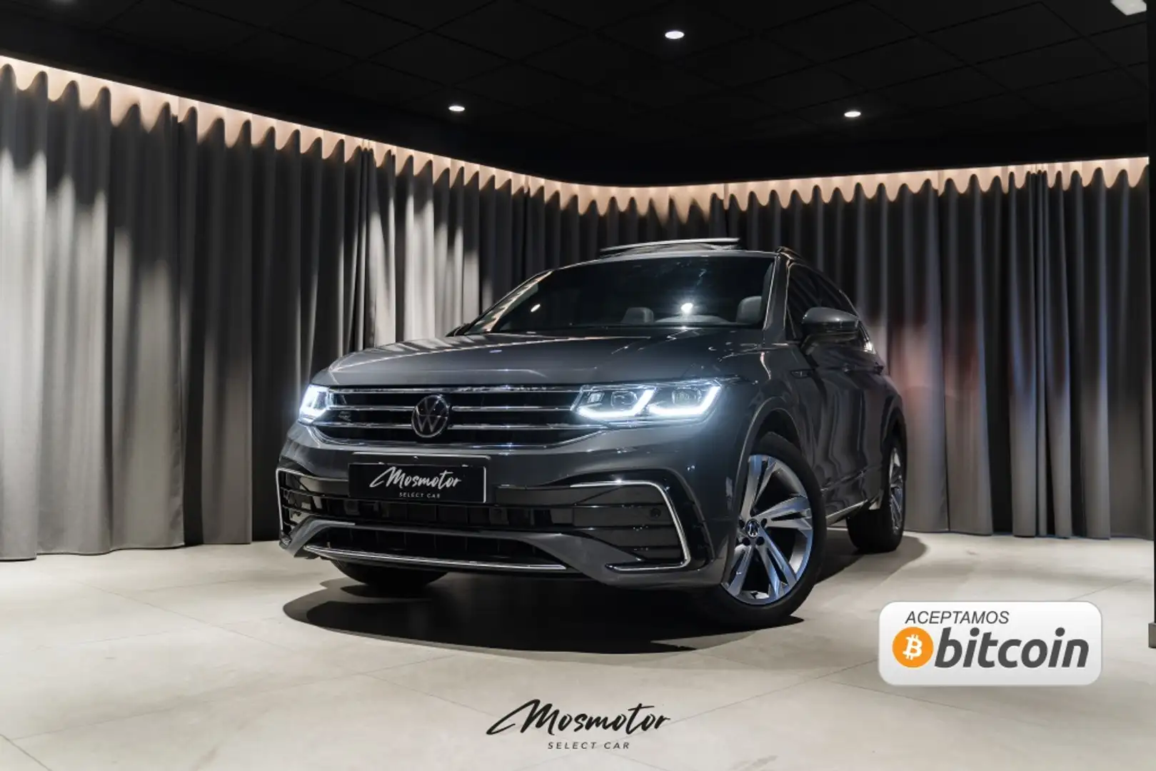 Volkswagen Tiguan 1.5 TSI R-Line DSG 110kW Grau - 1