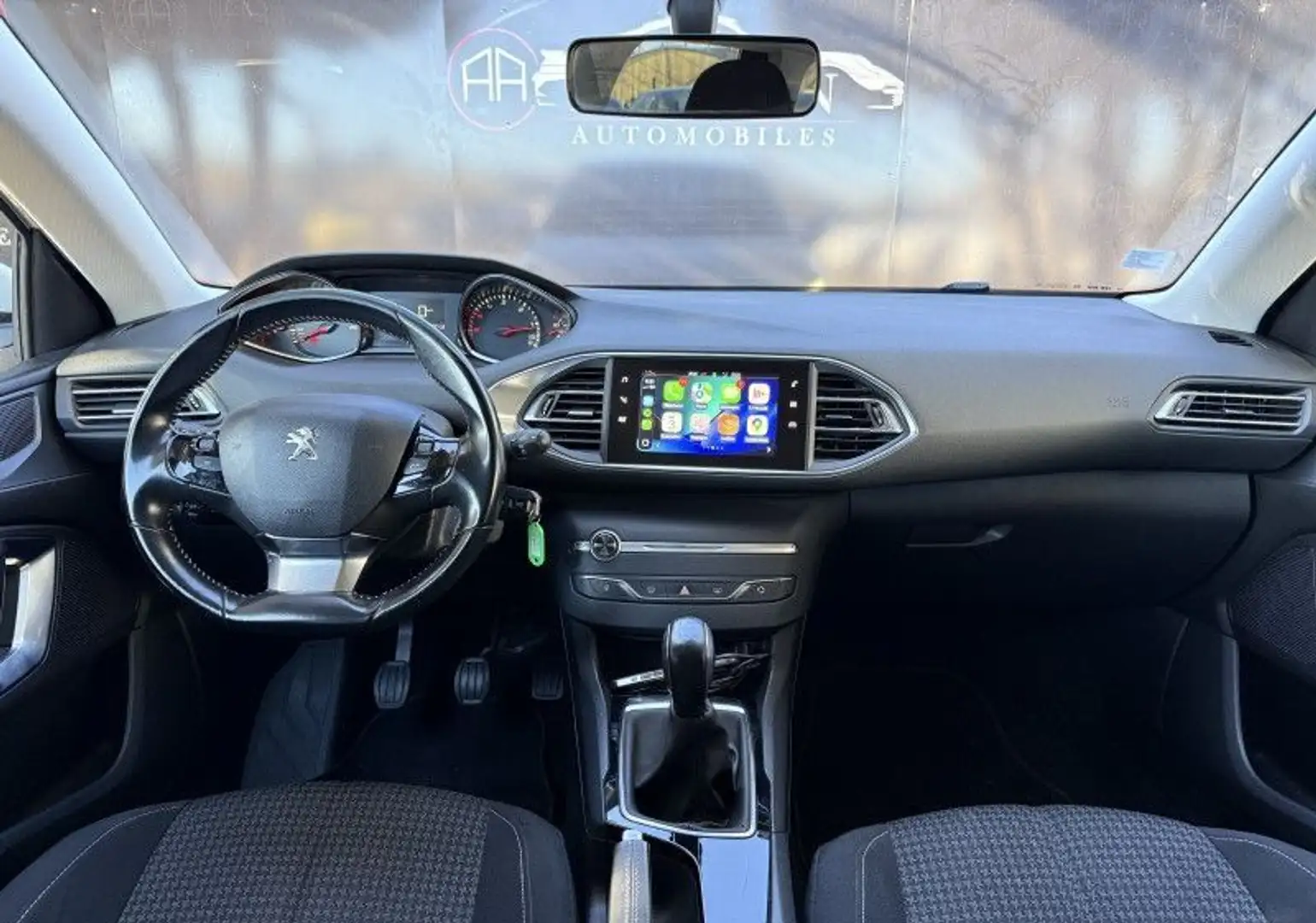 Peugeot 308 1.6 BLUEHDI 100CH S&S ACTIVE Blanc - 2