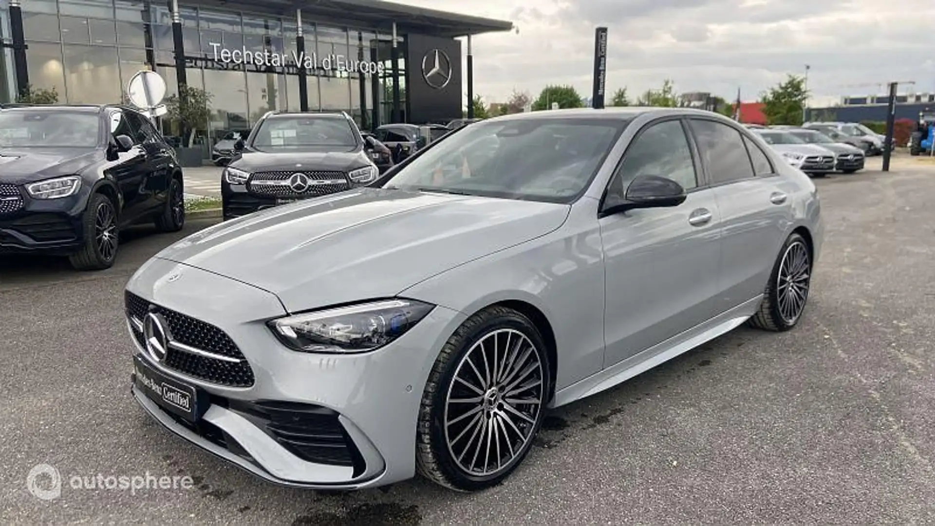 Mercedes-Benz CL 200 d 163ch AMG Line - 1
