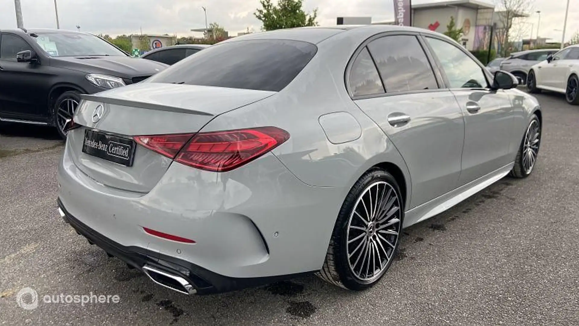 Mercedes-Benz C 200 200 d 163ch AMG Line - 2