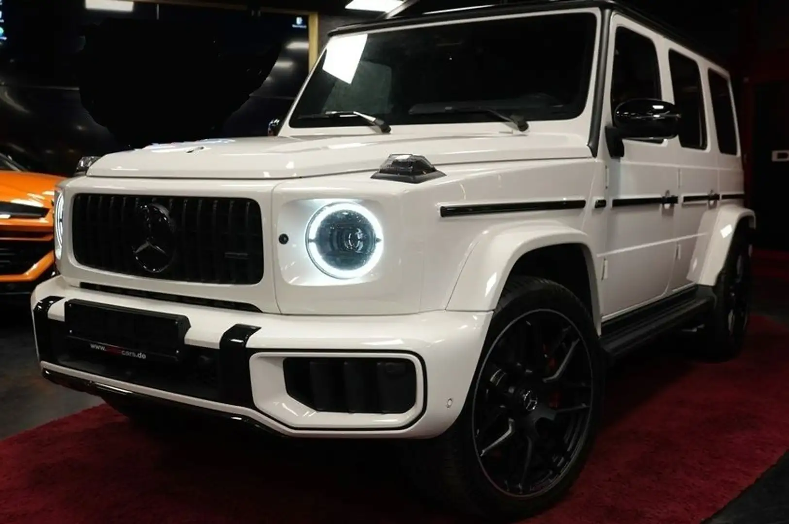 Mercedes-Benz G 63 AMG 4Matic 9G-Tronic Blanco - 1