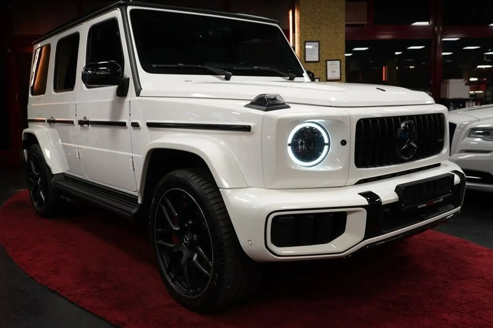Mercedes-Benz G 63 AMG 4Matic 9G-Tronic Blanco - 2