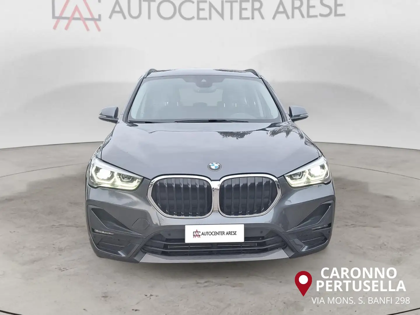 BMW X1 xDrive25e Business Advantage Grigio - 2