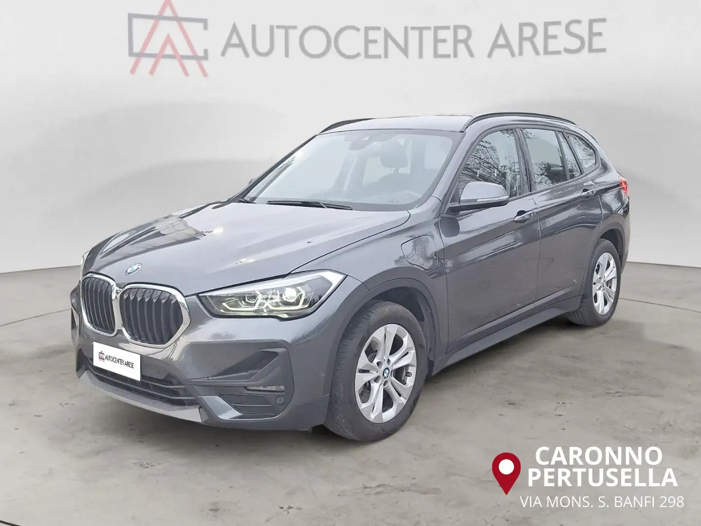 BMW X1 xDrive25e Business Advantage Grigio - 1