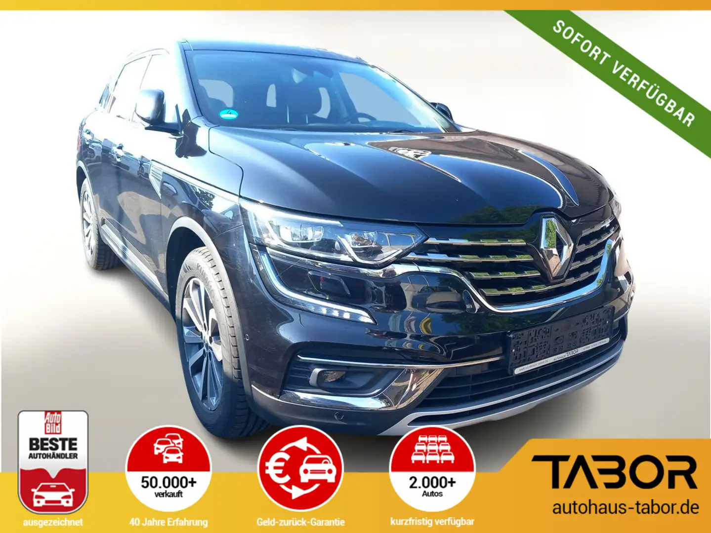 Renault Koleos dCi 150 CVT Limited Leder SHZ Nav Kam PDC Schwarz - 1