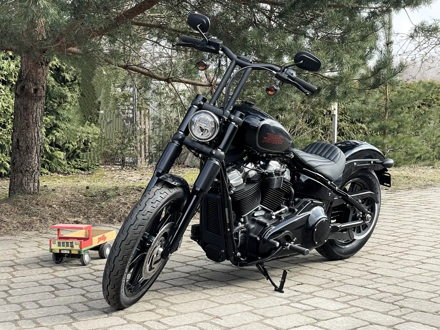 Harley-Davidson Softail Softail FXST Zwart - 1