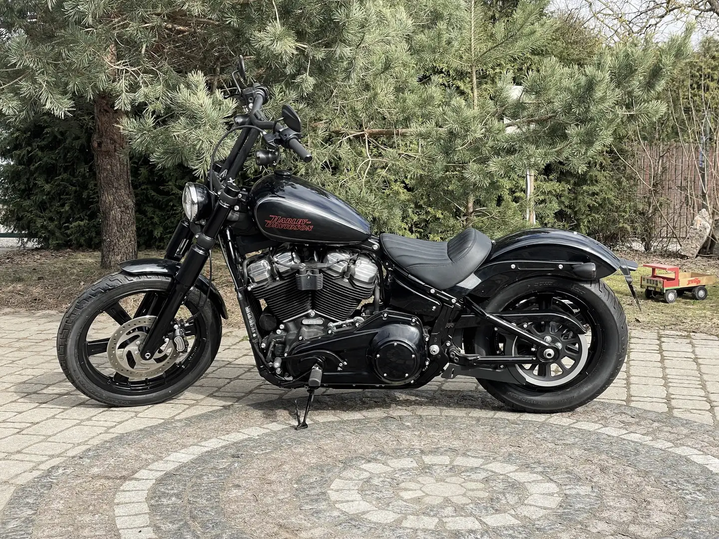 Harley-Davidson Softail Softail FXST Noir - 2