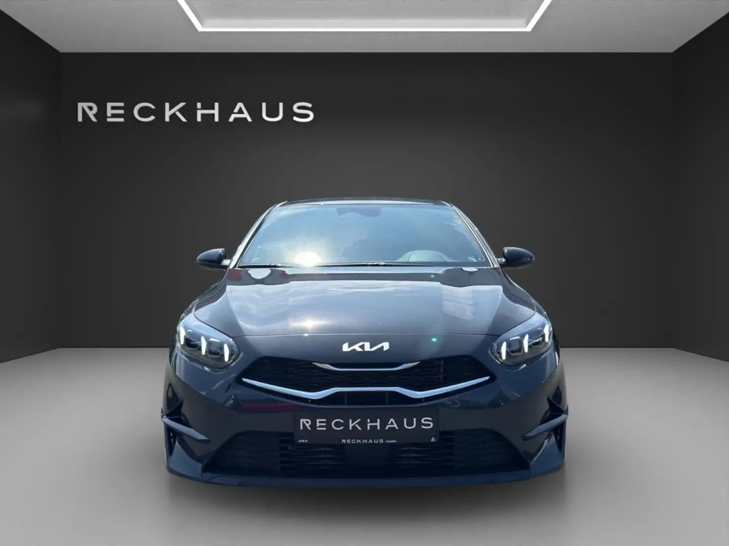 Kia Ceed / cee'd _5 1.0T 48V DCT 100 NIGHTLINE STD Klima Navi Grijs - 2