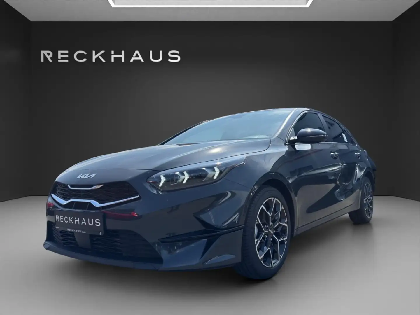 Kia Ceed / cee'd _5 1.0T 48V DCT 100 NIGHTLINE STD Klima Navi Grijs - 1
