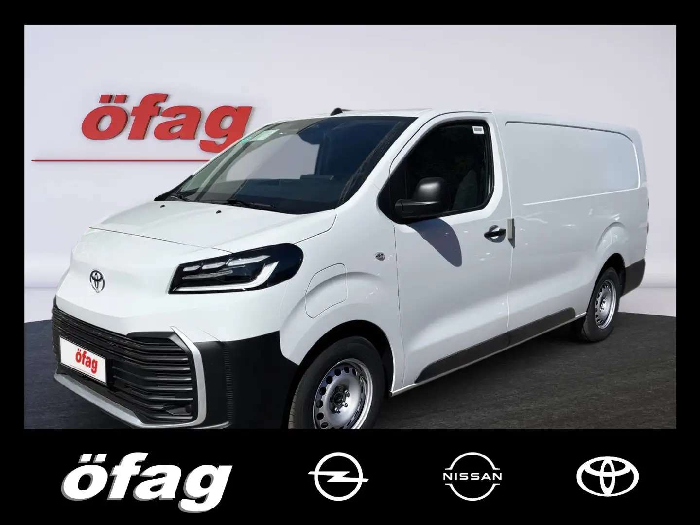 Toyota Sonstige Proace Electric 75kWh L2 Meister Weiß - 1
