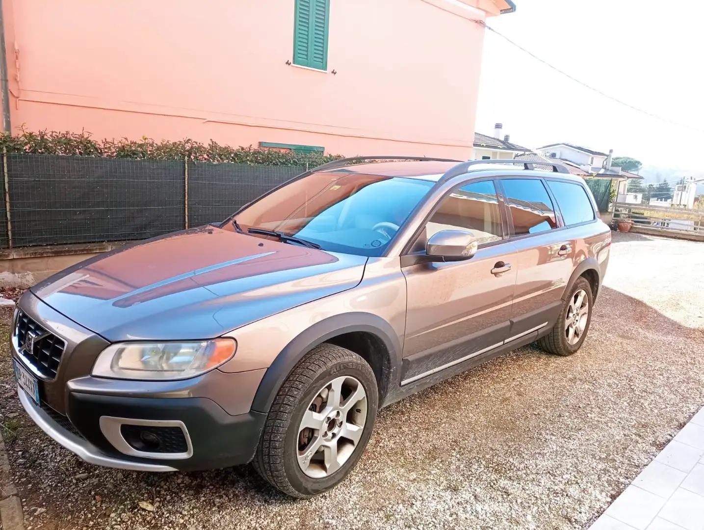 Volvo XC70 XC70 III 2007 2.4 d5 Kinetic awd 185cv Marrone - 1