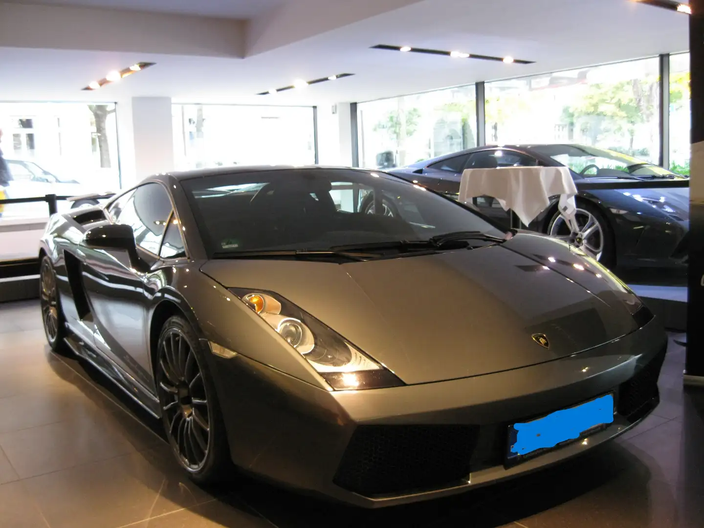 Lamborghini Gallardo Gallardo E-Gear Grau - 1