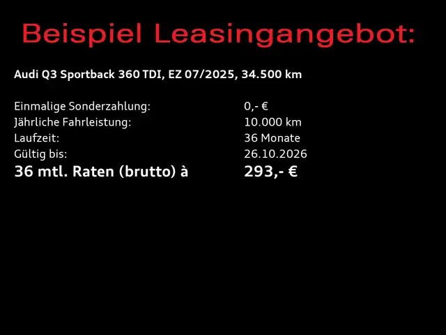 Audi Q3 view 7