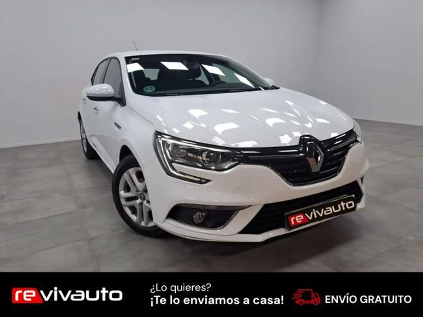 Renault Megane 1.5dCi Blue Business 70kW Blanco - 2