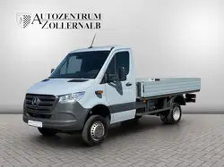 Mercedes-Benz Sprinter Pritsche 519 CDI 4x4 *ACC*AHK*MBUX*WOMO