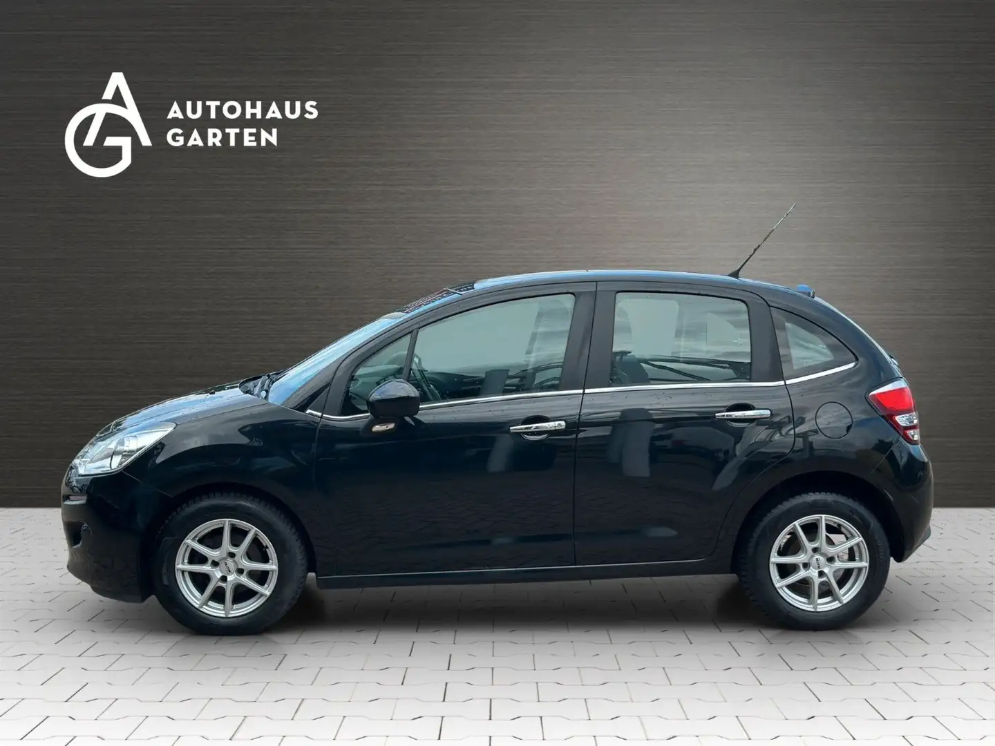 Citroen C3 1.2 Selection SHZ Klimaautomatik Schwarz - 2