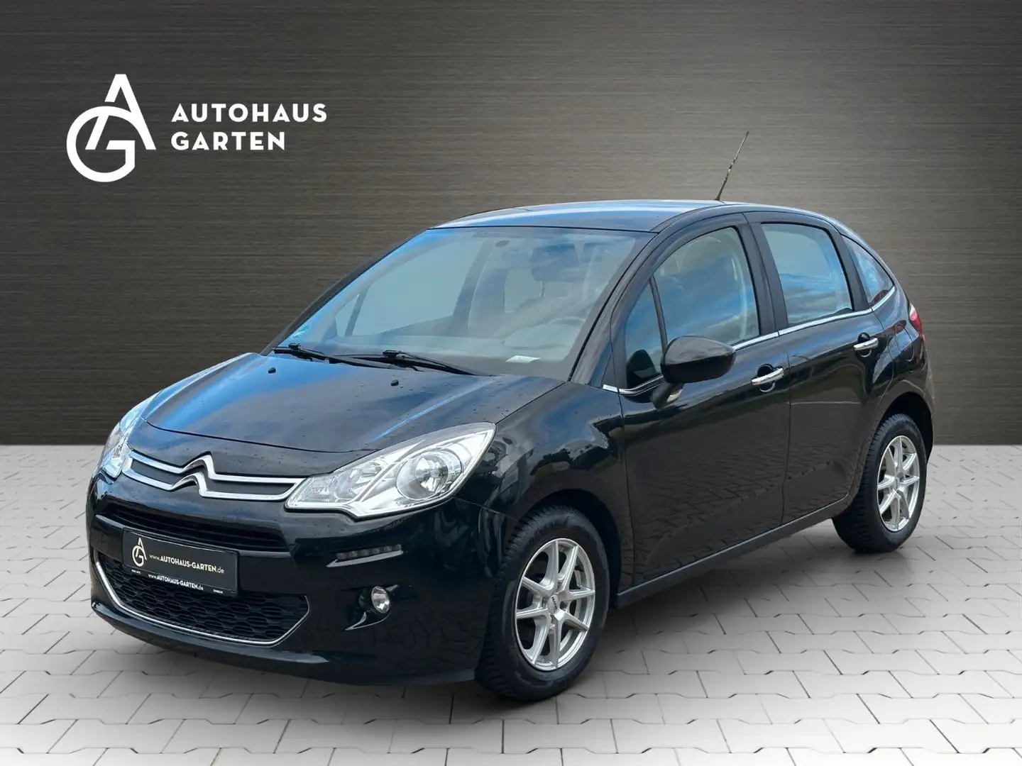Citroen C3 1.2 Selection SHZ Klimaautomatik Schwarz - 1