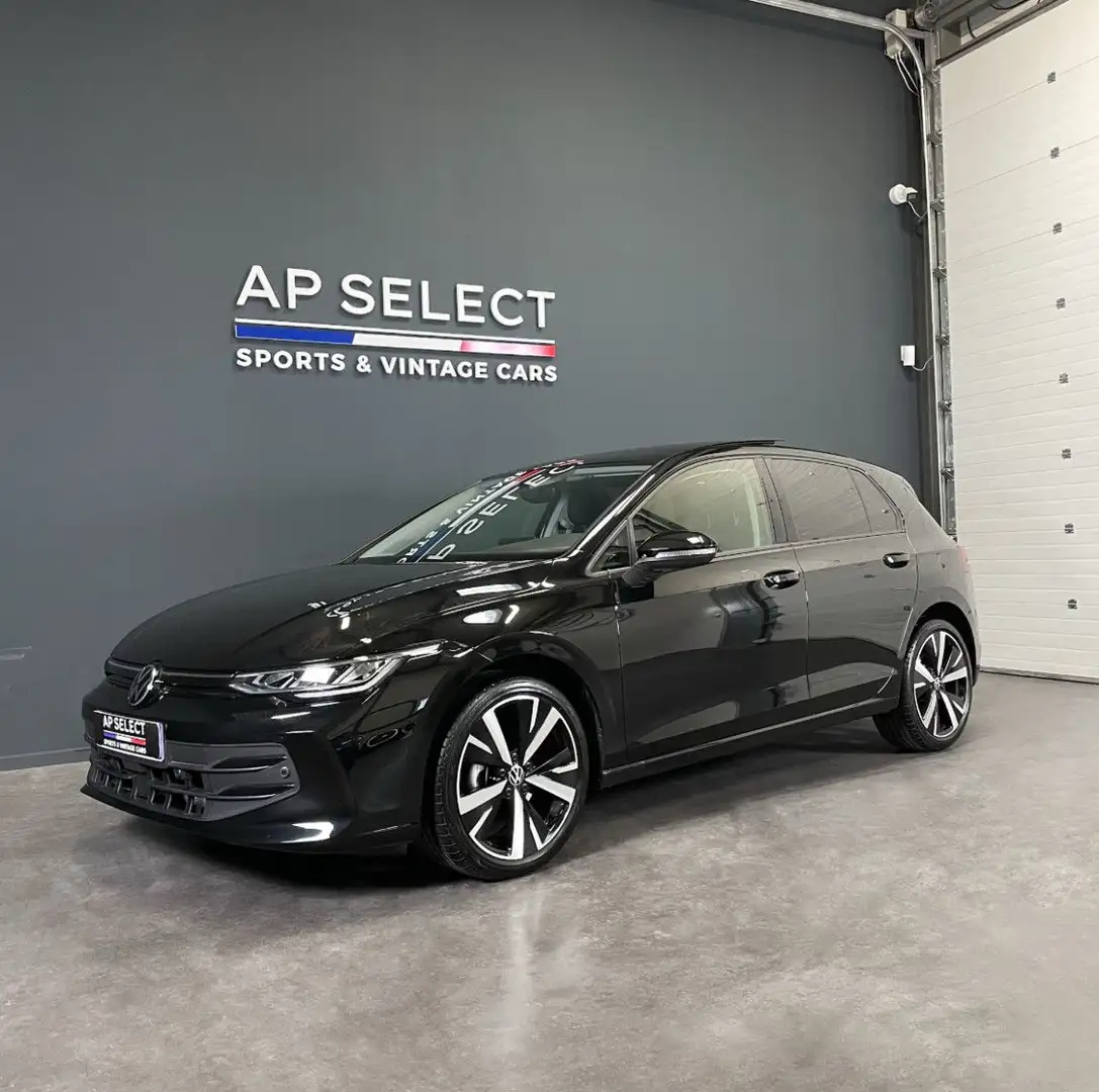 Volkswagen Golf 1.5 TSI 116ch BVM6 VW Edition, PANO, attelage, Virtual, CAM, Keyless Noir - 1