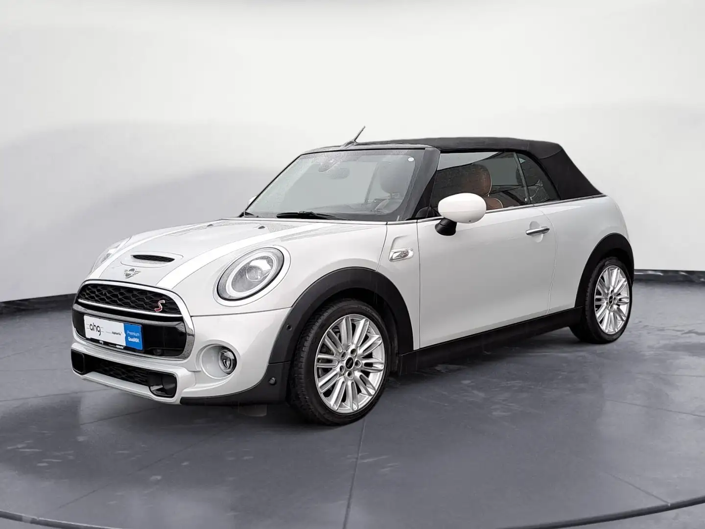 MINI Cooper S Cabrio Chili *LED*HUD*H&K*PDC*SHZ*DAB*N Weiß - 2