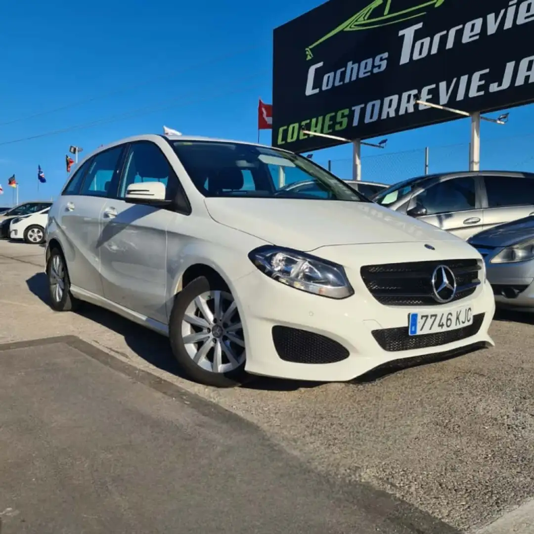 Mercedes-Benz B 180 180d Weiß - 1