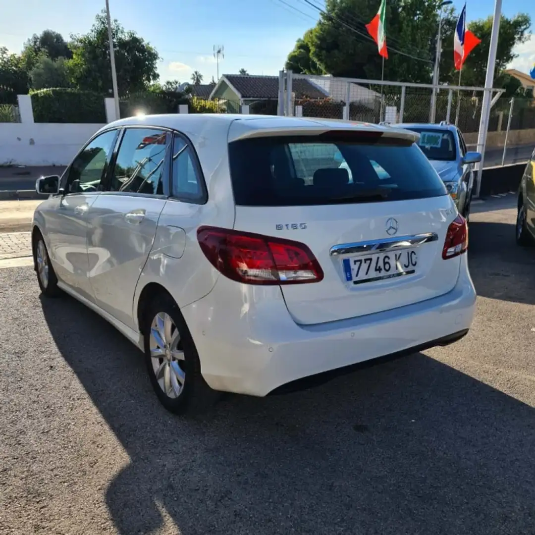 Mercedes-Benz B 180 180d Weiß - 2
